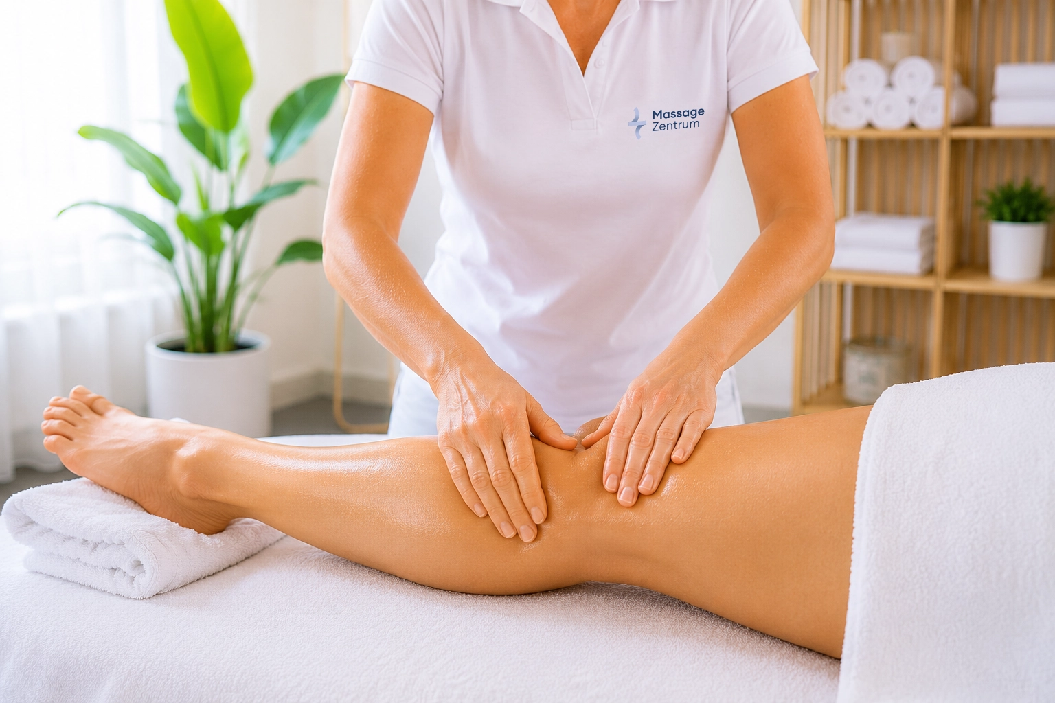 Sanfte Behandlung bei Lymphstau und Schwellung – Massage Zentrum Dottikon