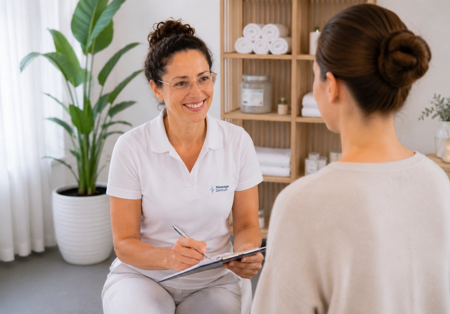 Ruhige Behandlung bei Stress und Anspannung – Massage Zentrum Dottikon